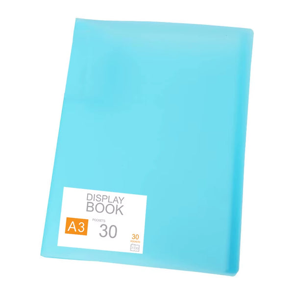 Diamond Painting Storage Book, A3 30-Page Clear Pocket Portfolio