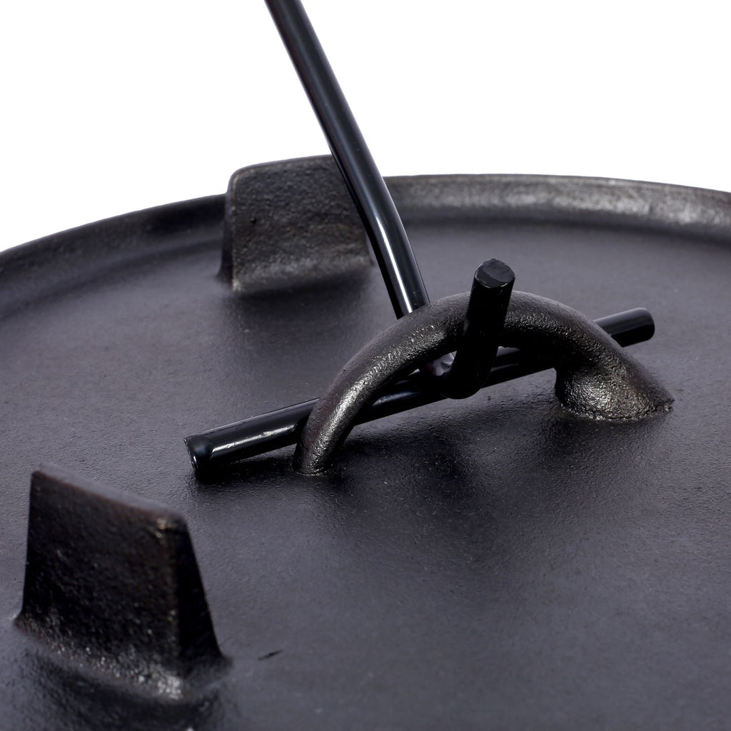 Campfire Cooking Pot Deep Camping Pot with Leg Stand – image 3