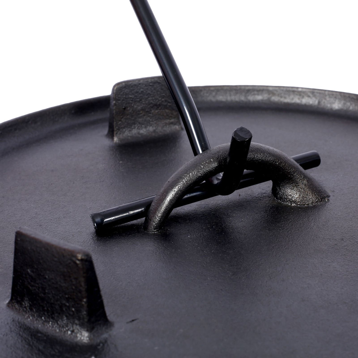 Campfire Cooking Pot Deep Camping Pot with Leg Stand – image 3
