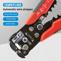 Automatic Wire Stripper with Cutter and Crimper