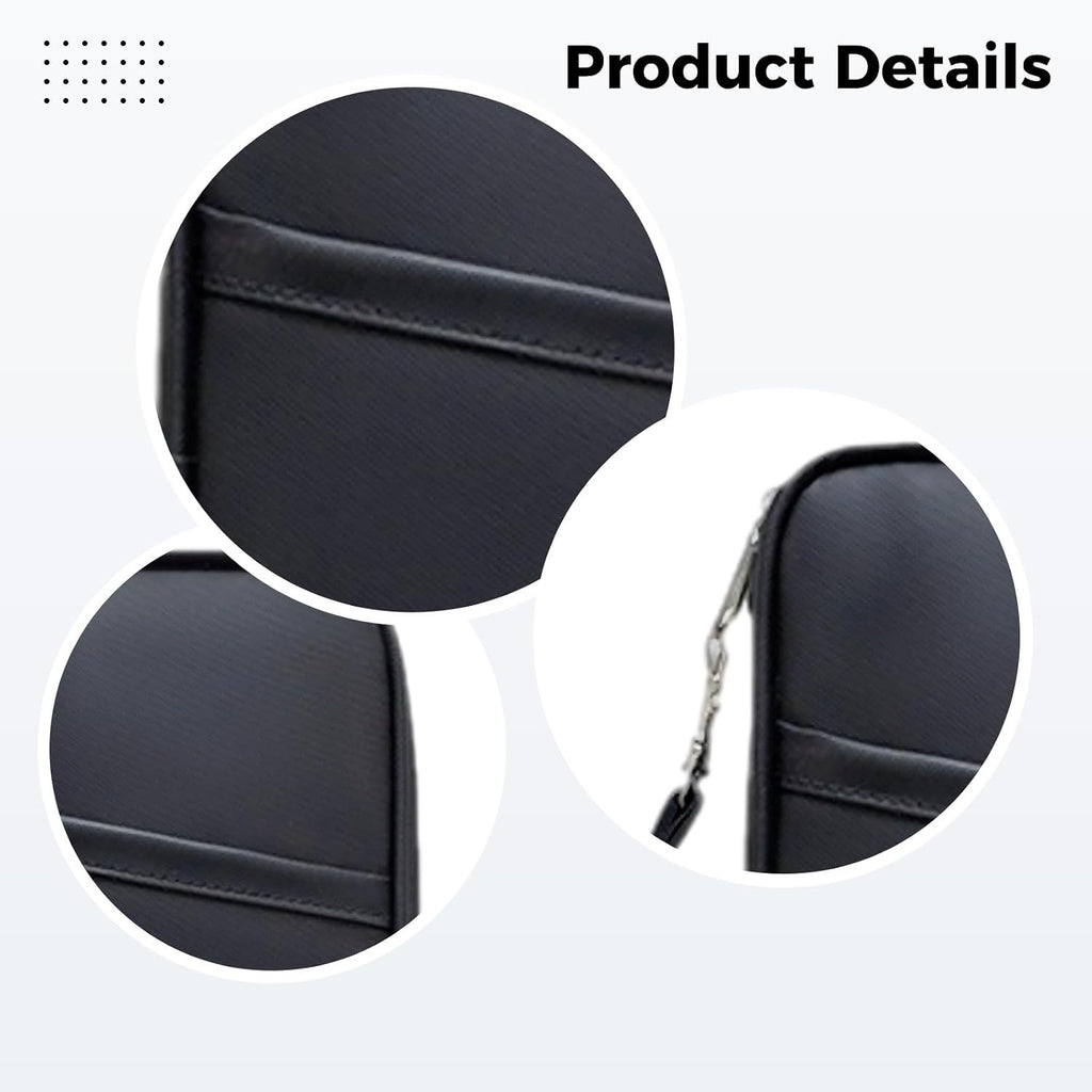 Family Passport Holder, RFID Travel Document Organizer – image 2
