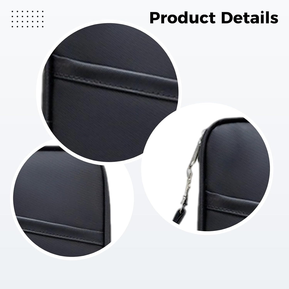 Family Passport Holder, RFID Travel Document Organizer – image 2