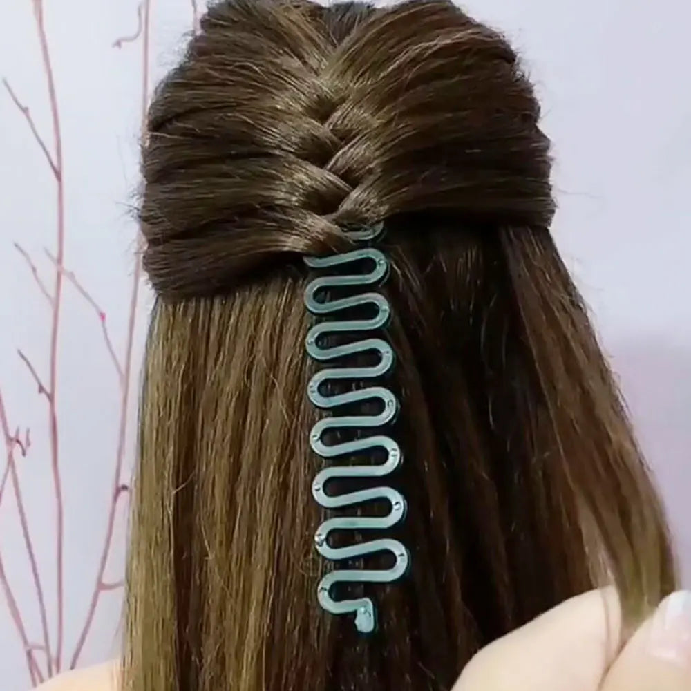 Hair Braiding Tool - Fishtail & French Braid Helper – image 4