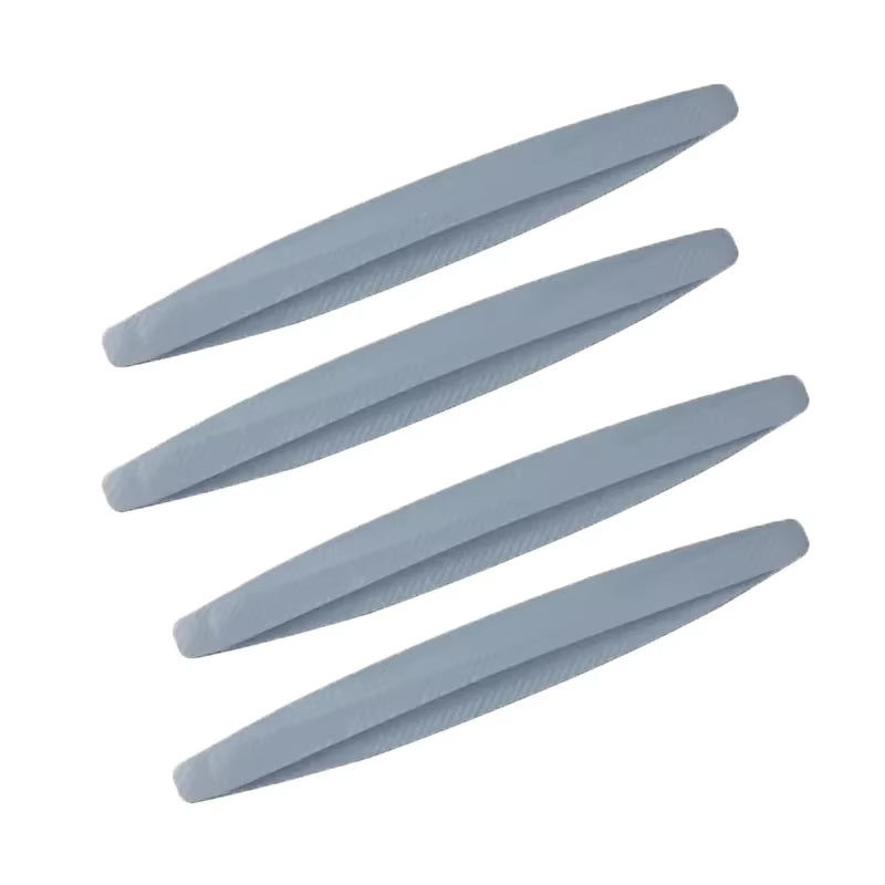 Car Bumper Guard Protector Strips - Universal Rubber Front & Rear Bumper Lip Guard