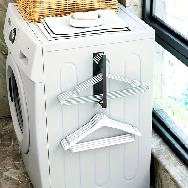 Magnetic Laundry Room Hanger Organizer for Washing Machine