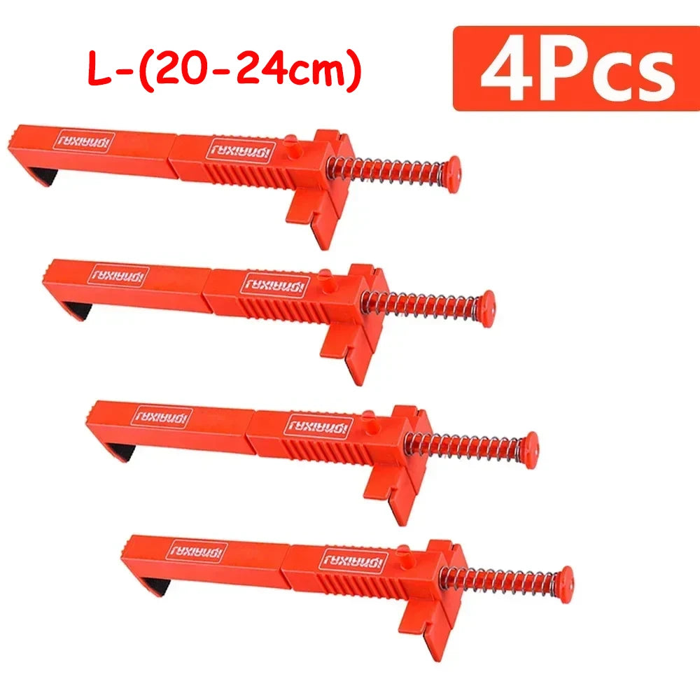 Brick Line Blocks with Wire Reel, 2-Pack Bricklaying Mason Line Holder