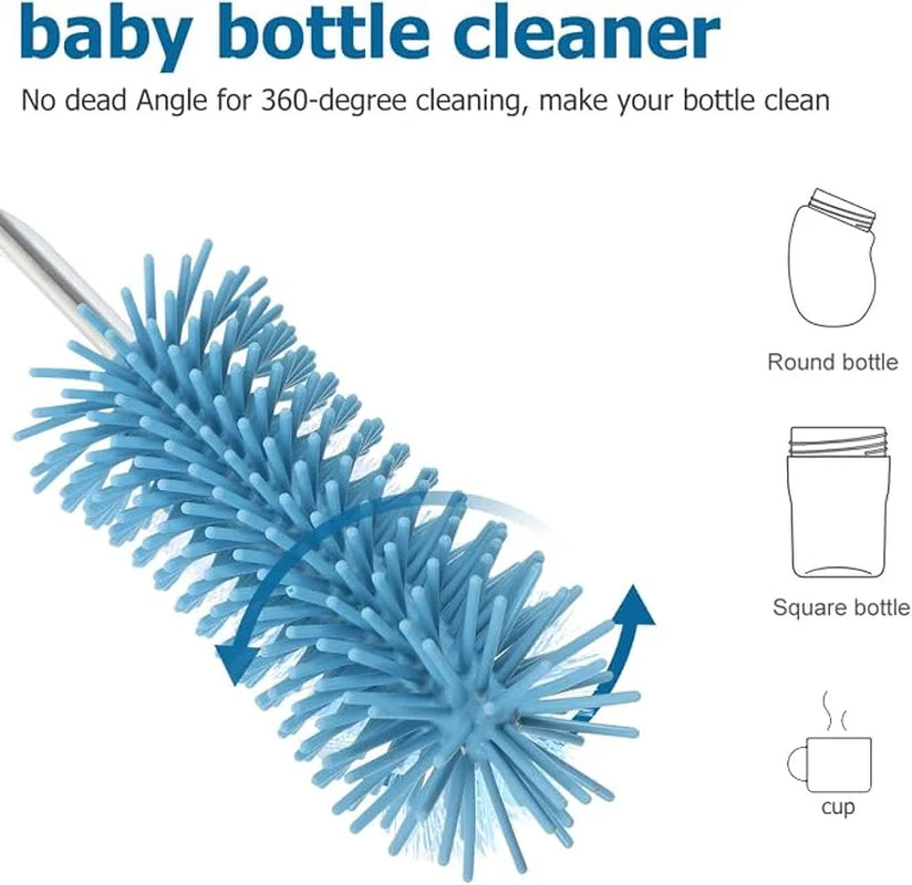 Bottle Cleaning Brush – Long Handle Water Bottle and Cup Brush – image 5