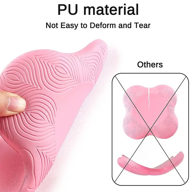 Yoga Knee Pad, Extra Thick Cushion for Pilates and Fitness – image 3