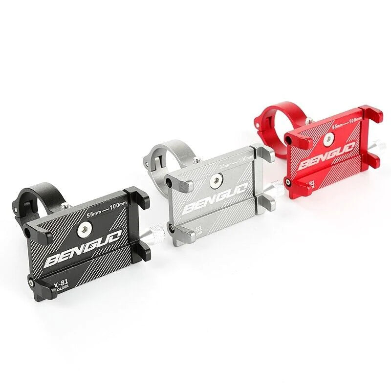 Bike Phone Mount, Aluminum Handlebar Holder for 3.5–6.8 in Phones – image 5