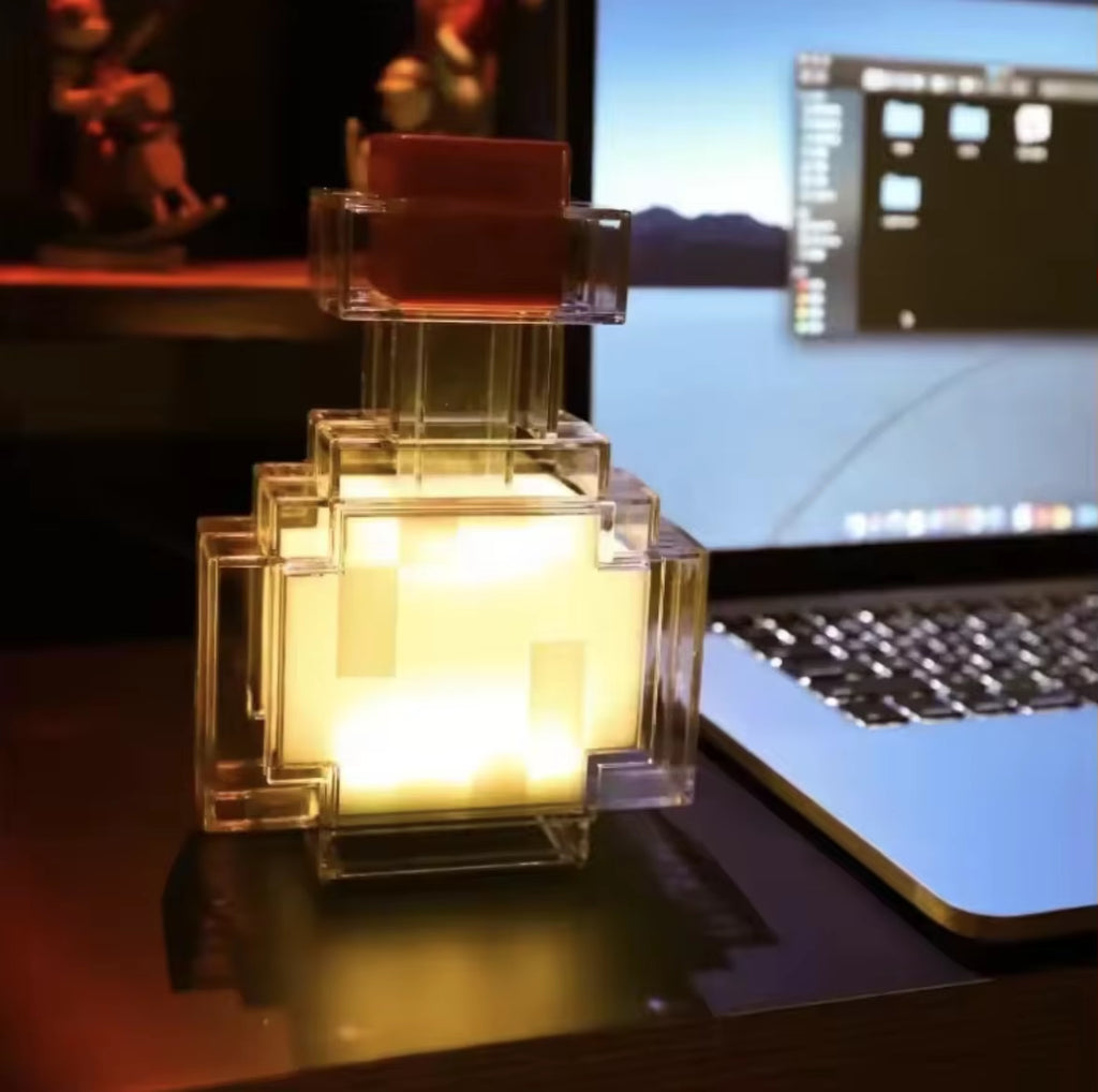 Magic Potion Bottle Night Light - Tap Control 7-Color Mood Lamp Gift