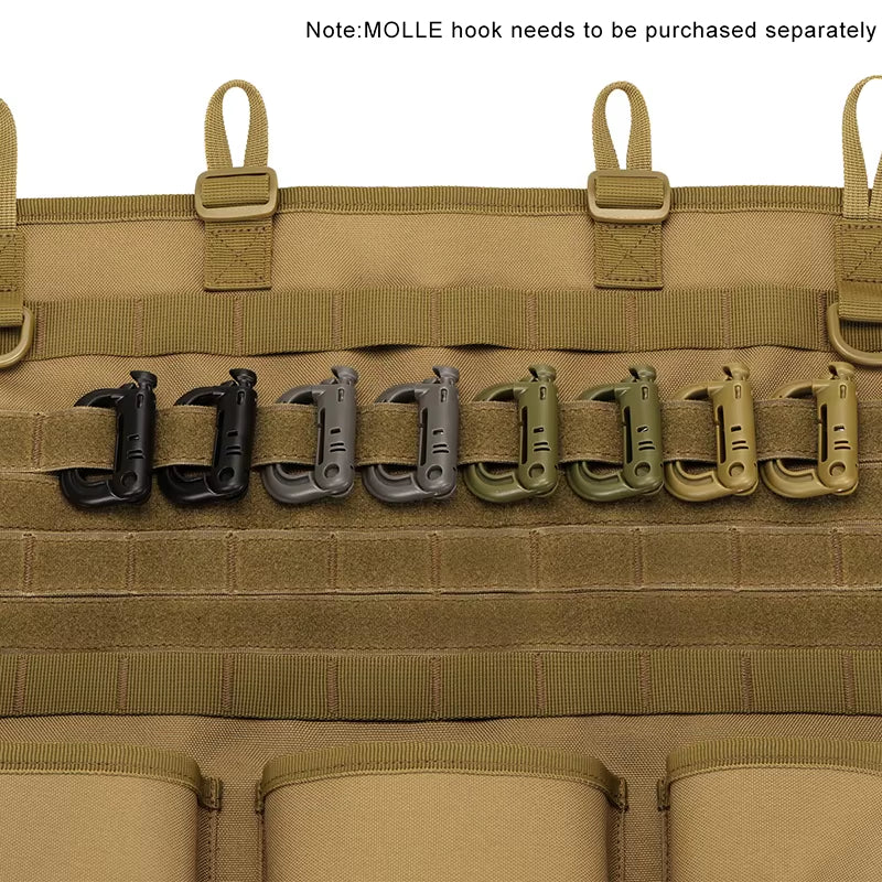 Trucker Camo MOLLE Seat Back Organizer, 600D Waterproof Hanging Bag – image 6