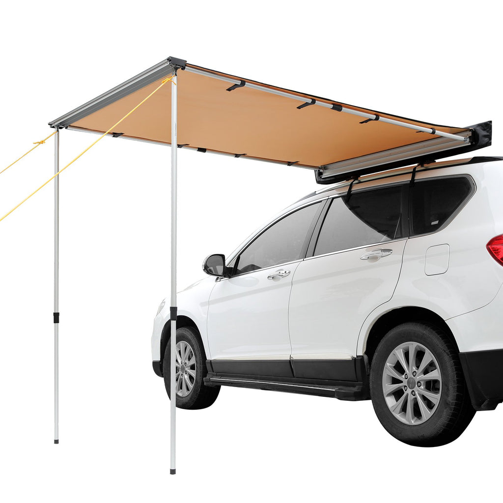 Retractable Car Side Awning 6.6 x 8.2 ft, UV50+ Waterproof – image 2