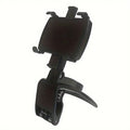 Dashboard Car Phone Holder – 360° Rotating Clip Mount – image 15