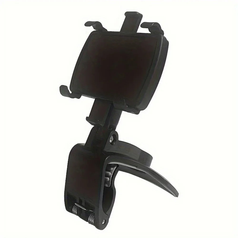Dashboard Car Phone Holder – 360° Rotating Clip Mount – image 15