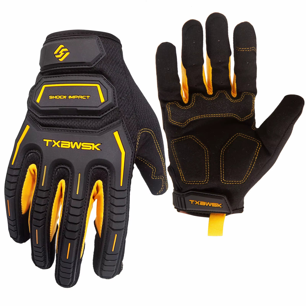 Mechanic Work Gloves Touch Screen High Dexterity Grip