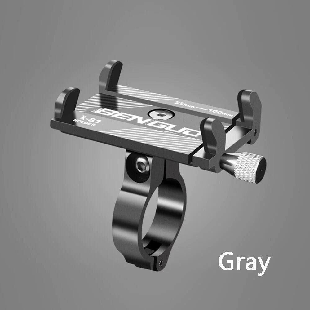 Bike Phone Mount, Aluminum Handlebar Holder for 3.5–6.8 in Phones – image 15