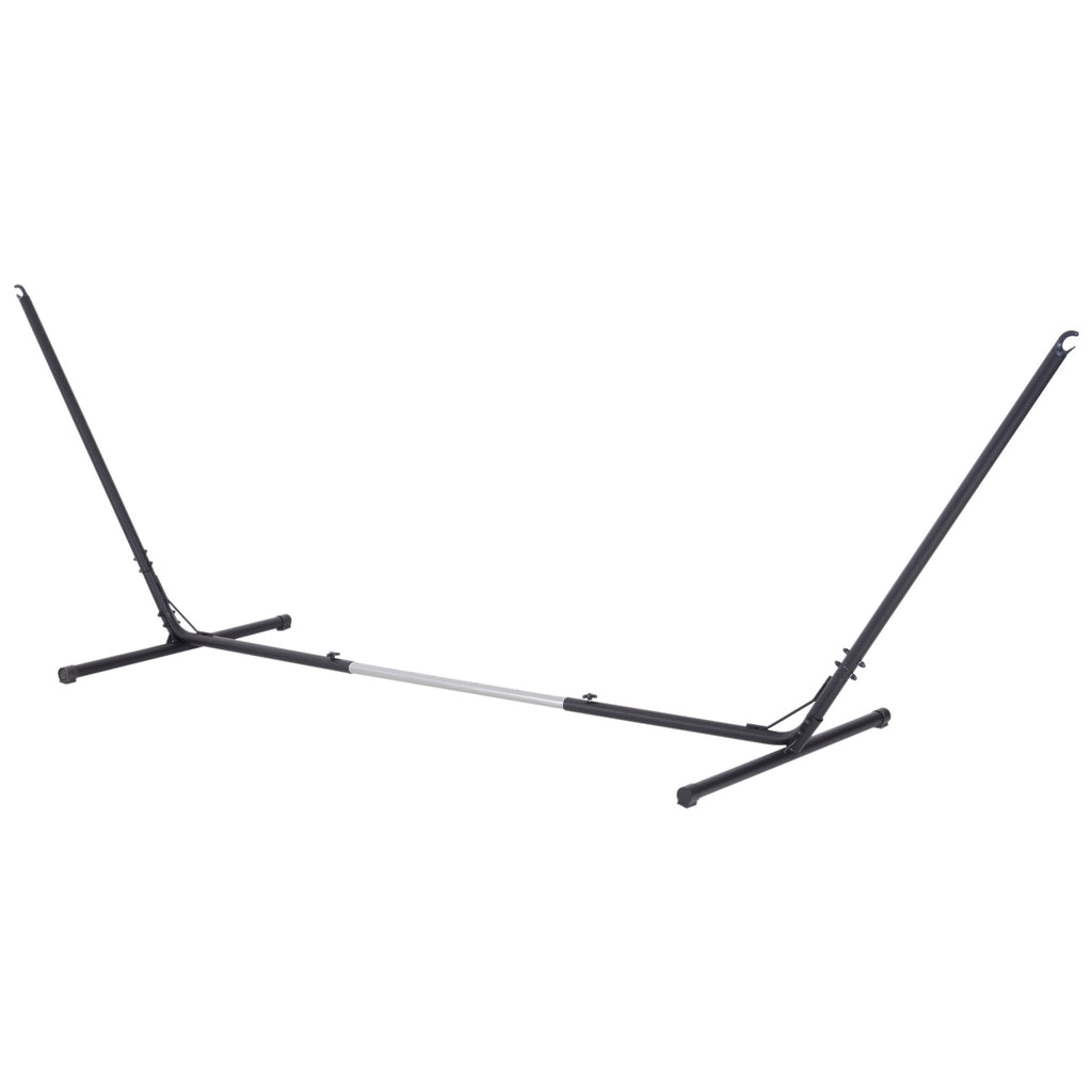 Adjustable Hammock Stand 10-13 ft, Powder-Coated Steel Frame – image 1