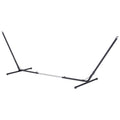 Adjustable Hammock Stand 10-13 ft, Powder-Coated Steel Frame – image 1