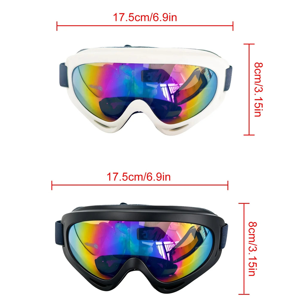 Dog Sunglasses - Adjustable Pet Goggles for Small and Medium Dogs – image 2