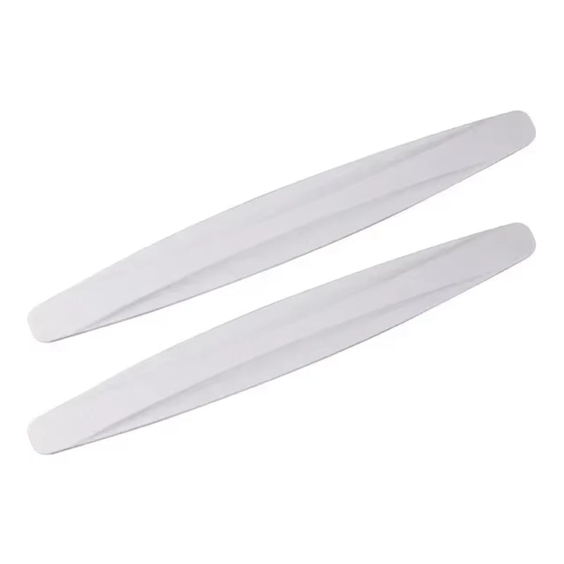 Car Bumper Guard Protector Strips - Universal Rubber Front & Rear Bumper Lip Guard