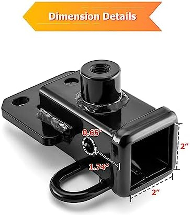 Class 3 Rear Trailer Hitch Receiver for 2019-2025 Ram 1500 – image 2
