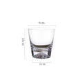 Mount Fuji Glass Tumblers, Set of 2