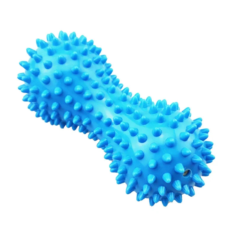 Peanut Massage Ball – Double Lacrosse Ball for Back, Neck and Feet – image 5