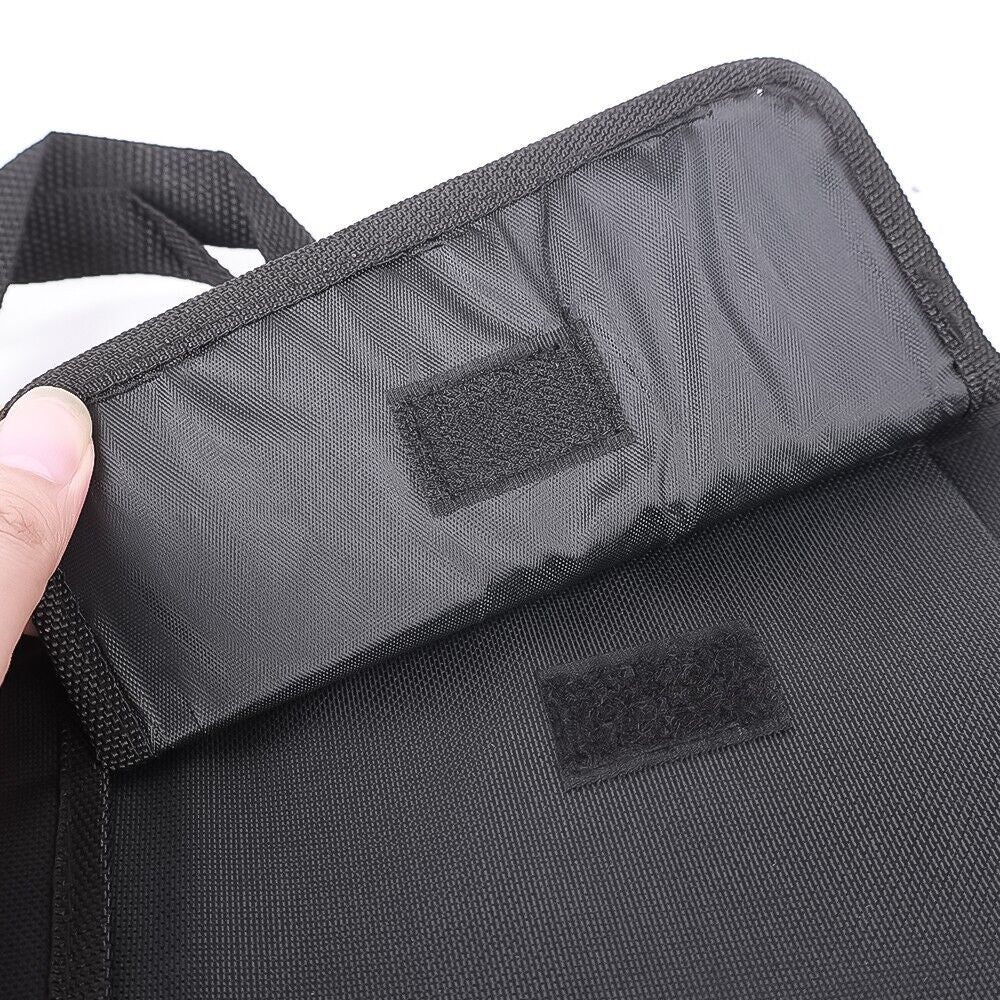 Collapsible Trunk Organizer 40L, Oxford Fabric with Pockets – image 4