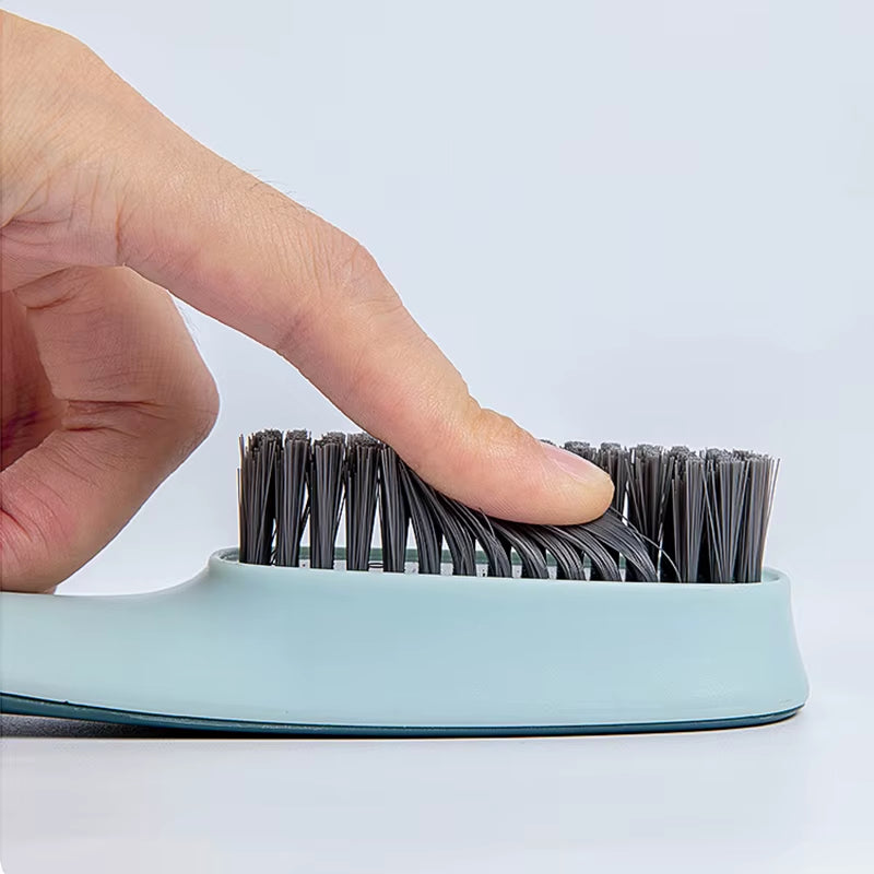 Plastic Scrub Brush for Shoes & Clothes – image 3