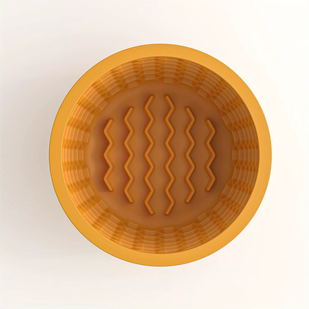 Silicone Slow Feeder Dog Bowl Cup - Anti-Slip, Small & Large Sizes – image 5