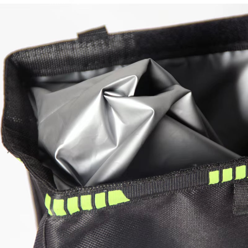 Waterproof Car Seat Back Trash Bag & Storage Organizer – image 4