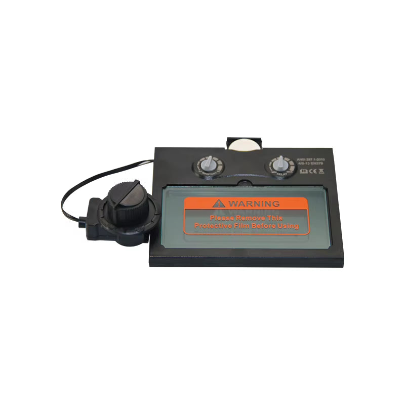 Solar Auto-Darkening Welding Mask and Welder Cap – image 4