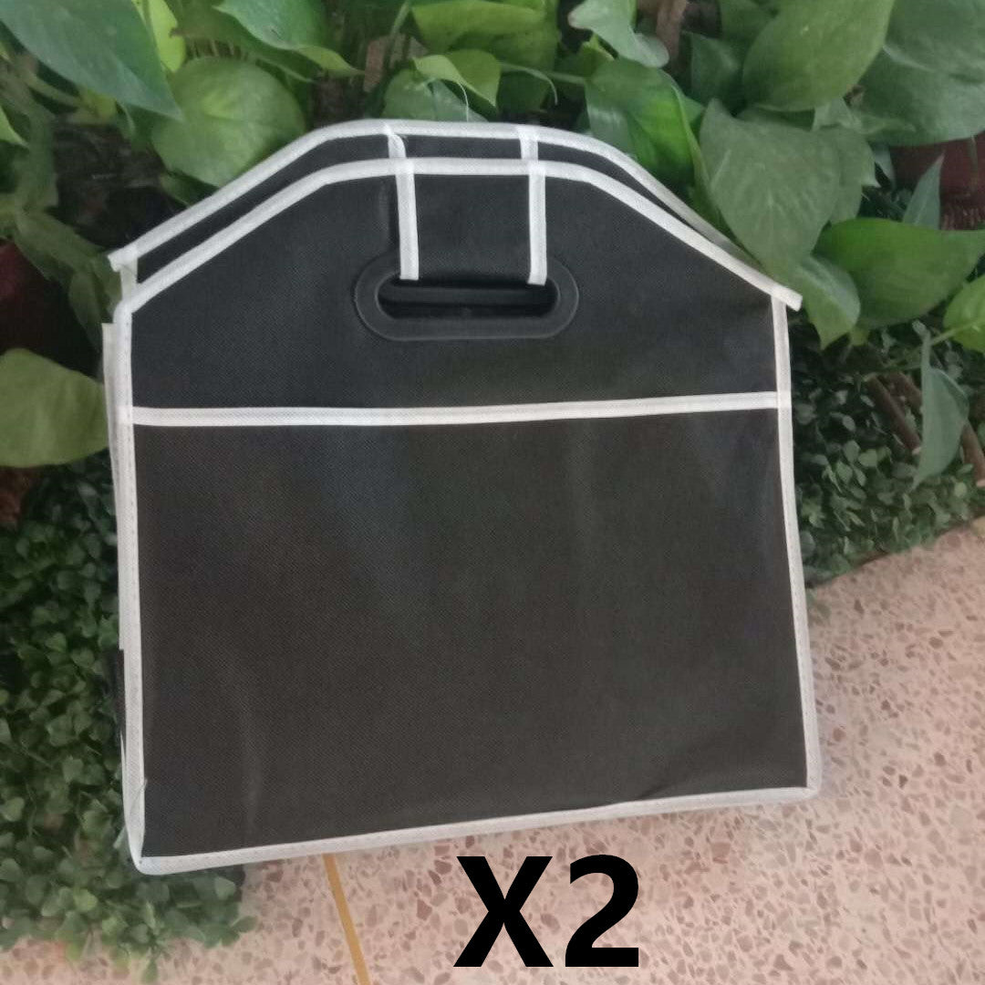 Car Trunk Storage Box, Foldable 45L Felt Organizer – image 7
