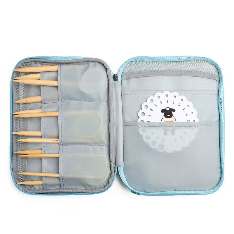 Knitting Needle Case Organizer for Circular Needles – image 3