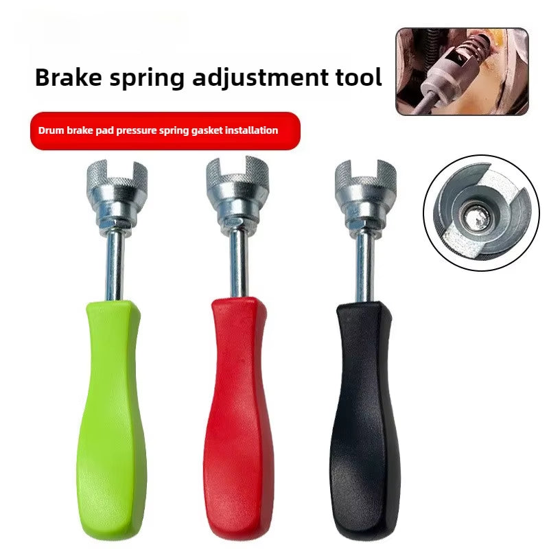 Drum Brake Spring Tool - Hold down Washer & Spring Compressor Install Tool