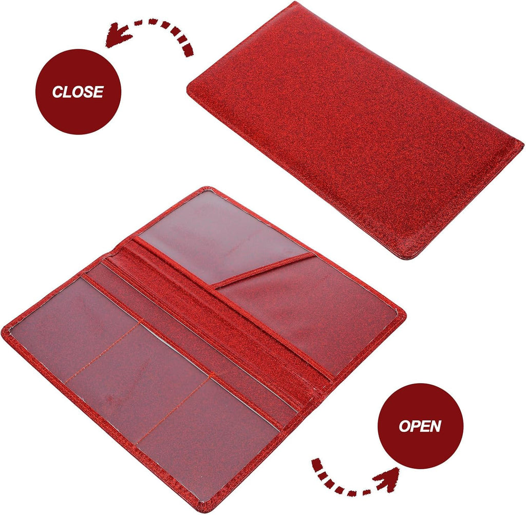 Car Registration & Insurance Holder – PU Leather Sleeve – image 8