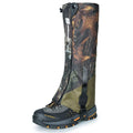 Waterproof Hiking Leg Gaiters for Snow, Double-Layer Boot Covers