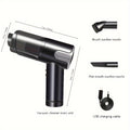 Cordless Handheld Car Vacuum, USB Rechargeable