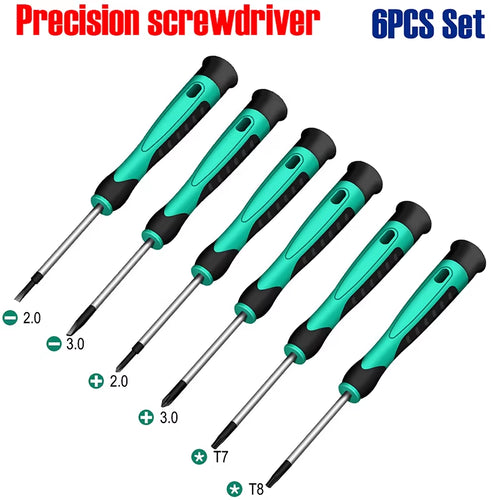 6-Piece Precision Screwdriver Set for Electronics – image 7