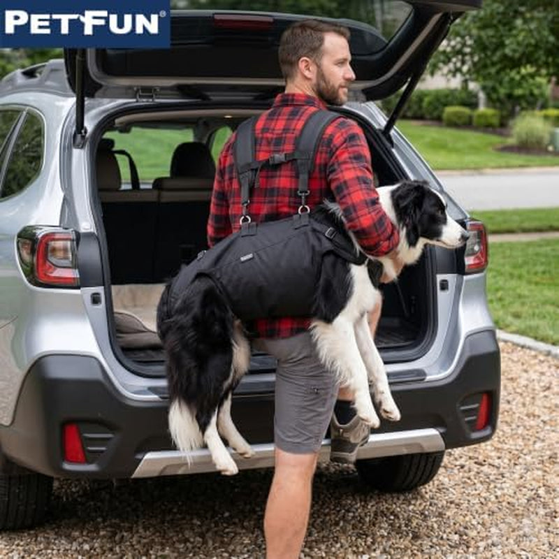 Dog Lift Harness Carrier Full Body Support Sling Large – image 5
