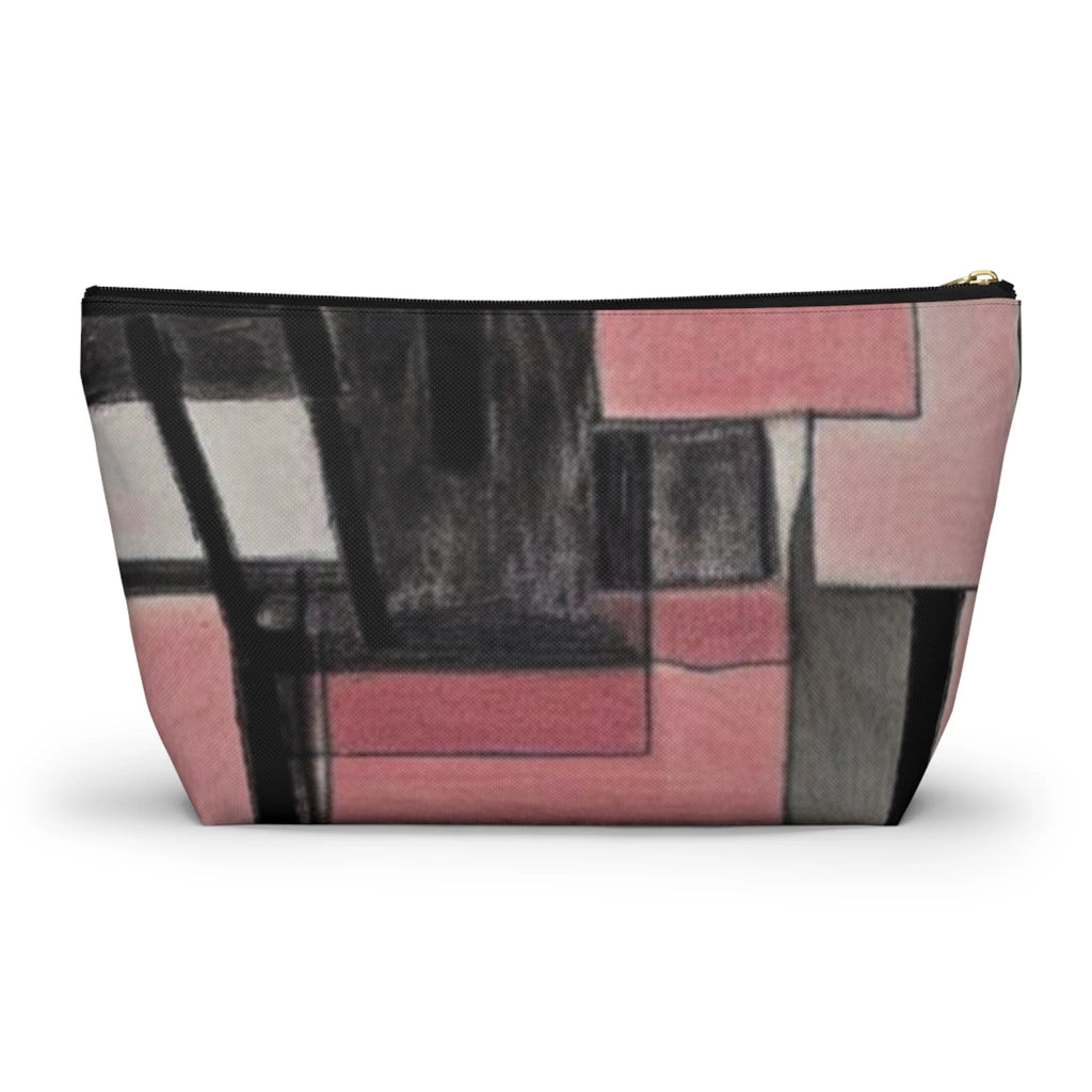 Pink Minimalist Accessory Pouch – image 2