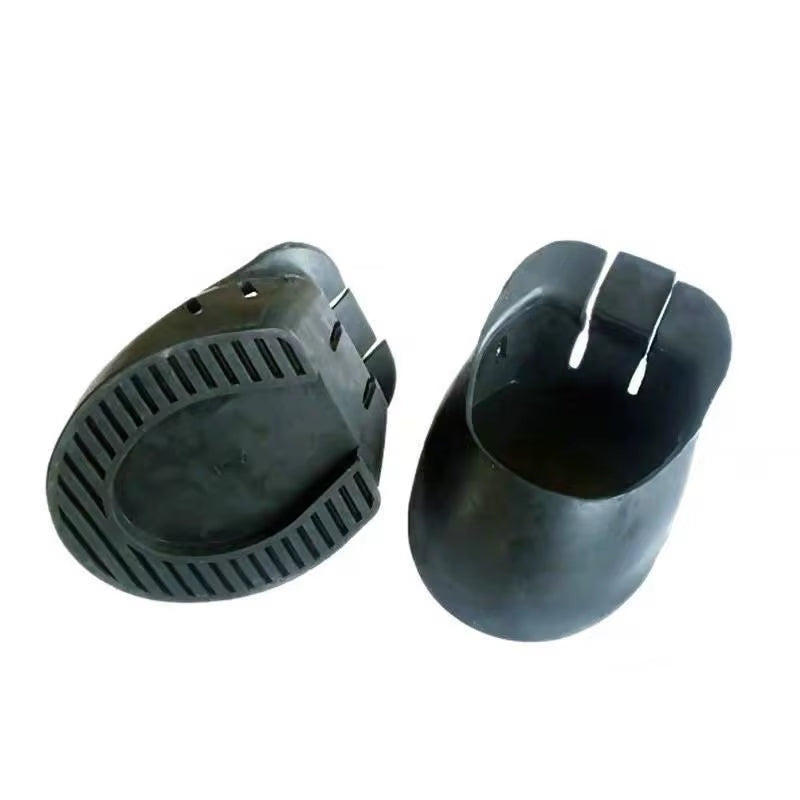 Rubber Horse Hoof Boot Non Slip Hoof Protector – image 2