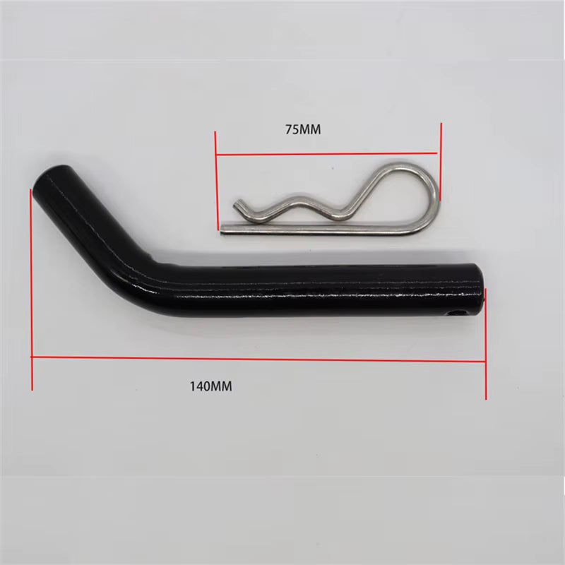 Trailer Hitch Pin and Clip – 5/8 in Zinc-Plated Steel – image 4