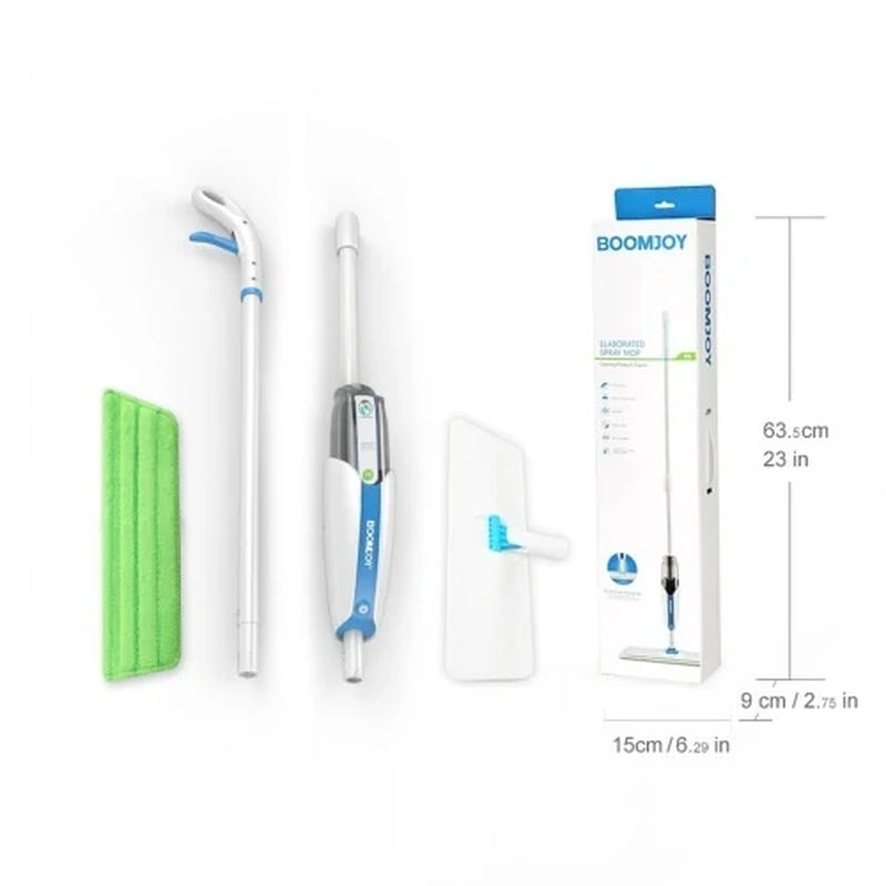 Spray Mop for Floors - Microfiber Mop with 300 ml Refillable Bottle – image 3