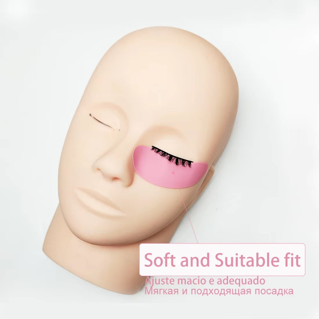 Silicone Under-Eye Pads Reusable for Lash Lift and Extensions – image 4