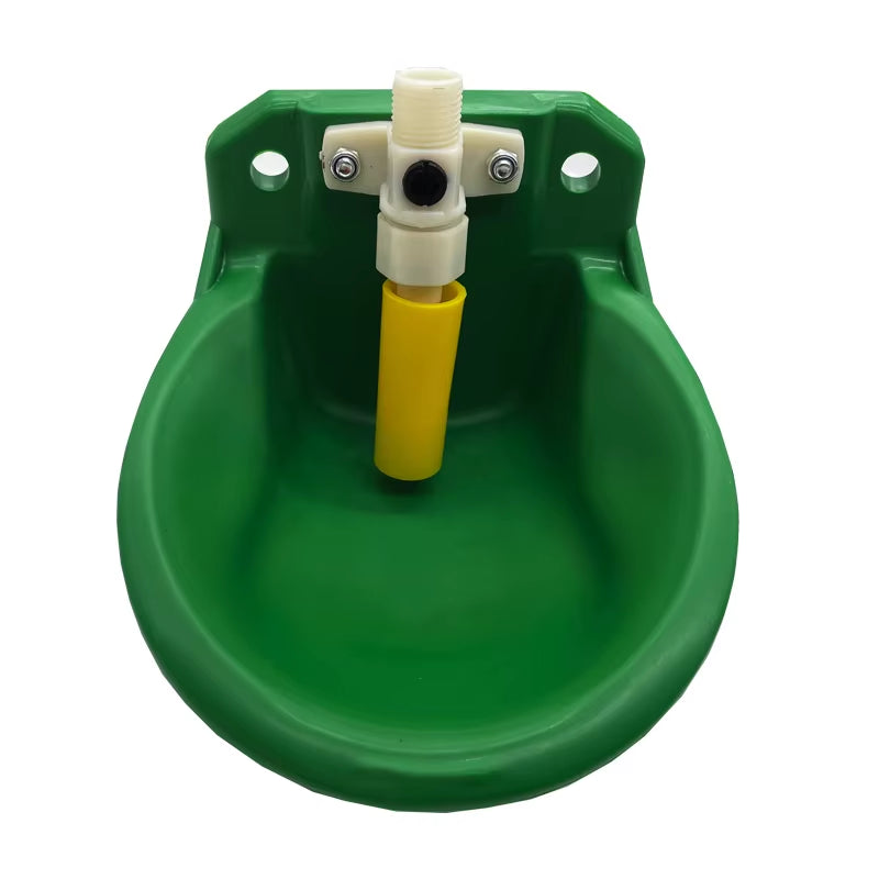 Livestock Automatic Water Bowl with Valve for Goats, Sheep and Cattle