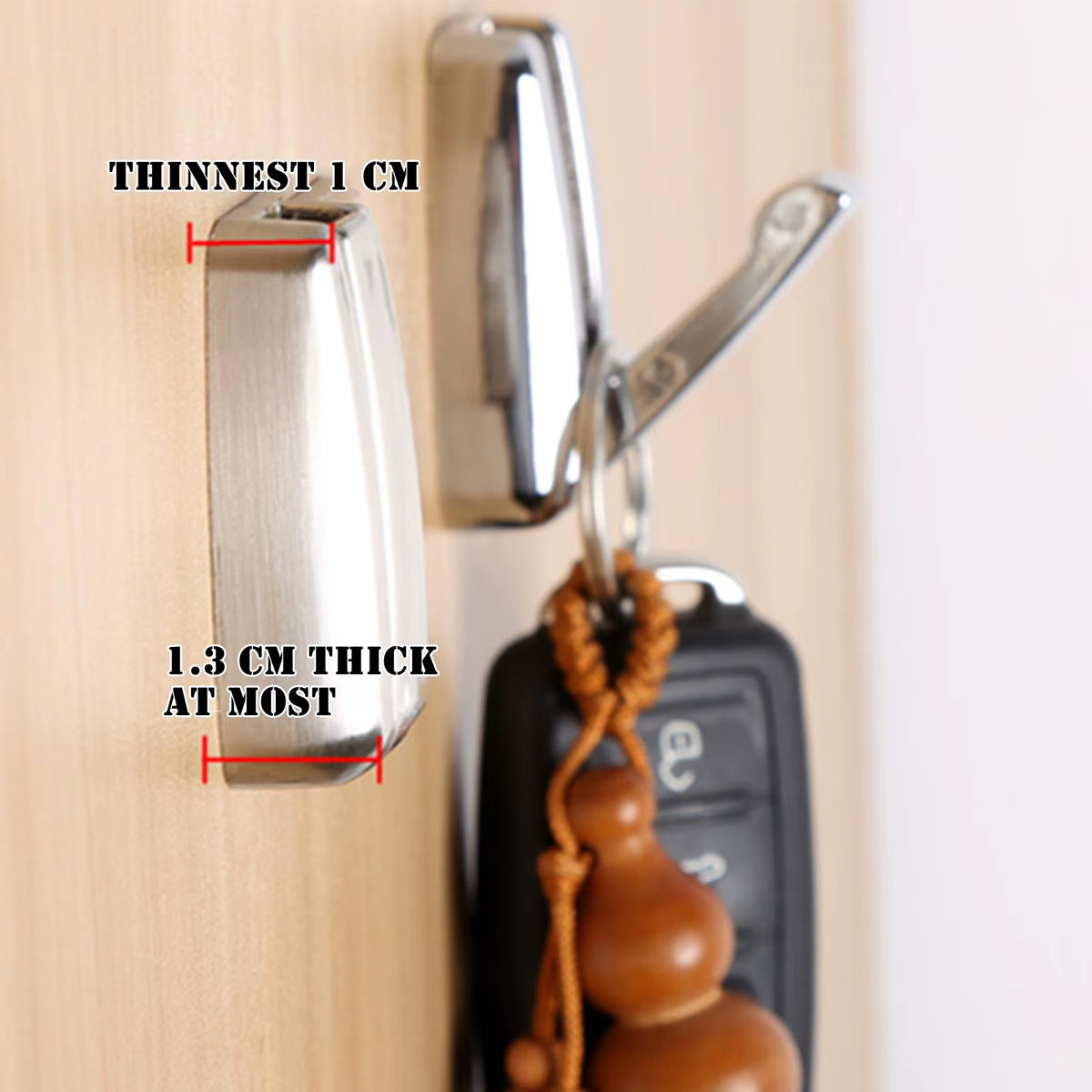 RV Towel Hook - Adhesive Zinc Alloy Wall Hook for Camper Bathroom – image 5