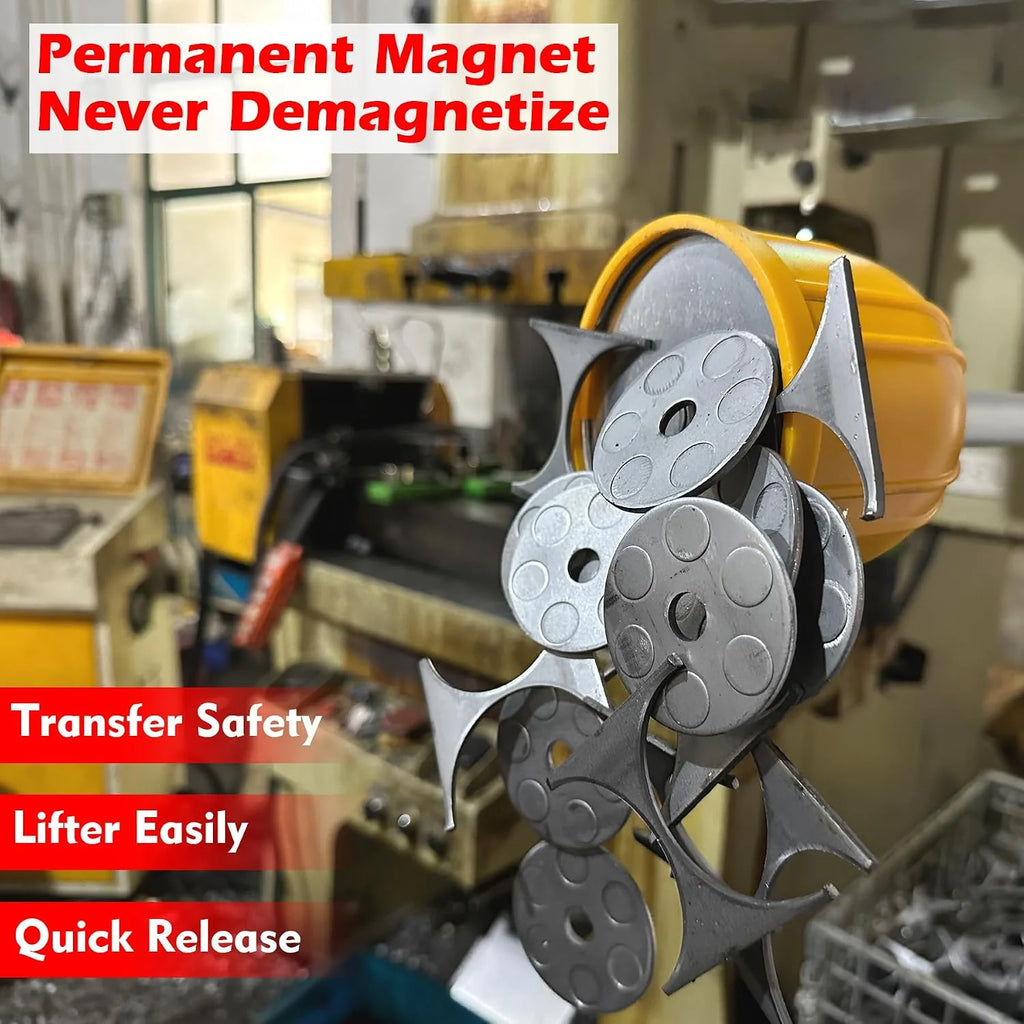 Magnetic Pickup Tool 29 Inch Long Reach Quick Release – image 5