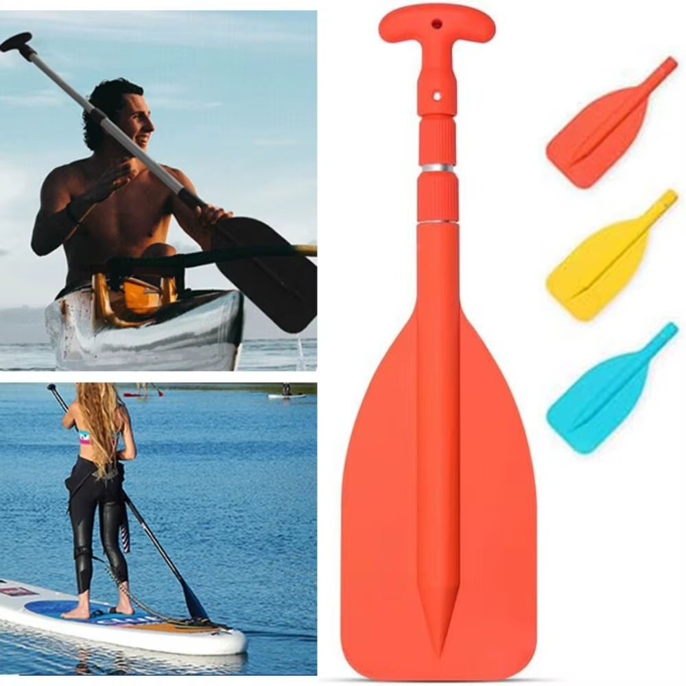 Telescoping Boat Paddle, 21-42 In, Aluminum Shaft – image 2