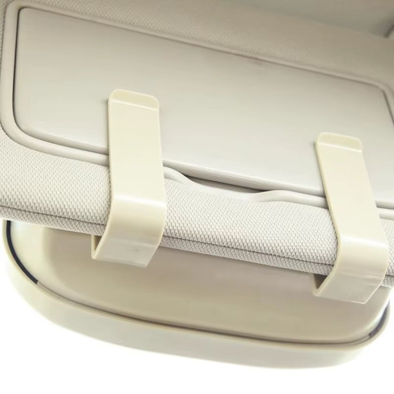Car Sun Visor Sunglasses Holder - Eyeglass Case Clip for Visor – image 4